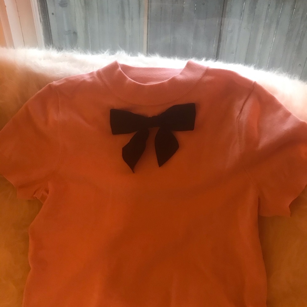 Baby pink sweet sweater